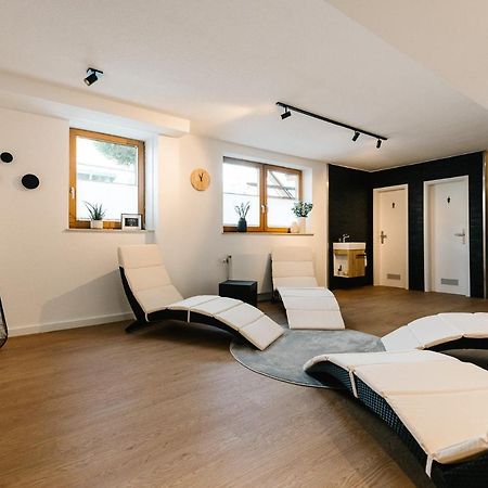 Moderne 2 Zi.FeWo BlackForest Art Nähe Freiburg Simonswald Exterior foto
