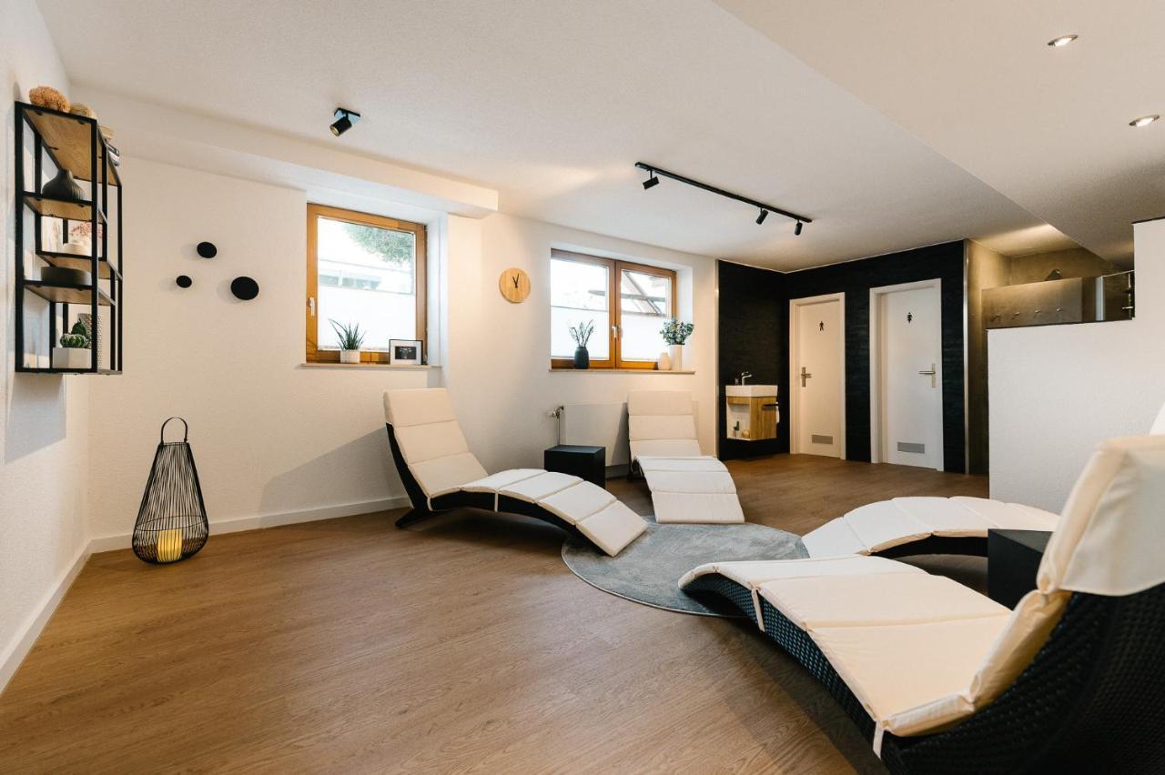 Moderne 2 Zi.FeWo BlackForest Art Nähe Freiburg Simonswald Exterior foto